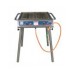 Gas BBQ +- 40 persoons inclusief gas